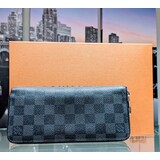  Wallet Louis Vuitton Zippy Vertical Graphite 124055011