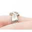 Ring .20ctw Round Diamond 14kw Sz5.5 221010098