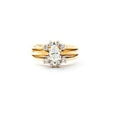  Ring .38ct Marquise Diamond .16ctw Diamonds 14ky Sz6.5 221010093