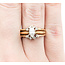 Ring .38ct Marquise Diamond .16ctw Diamonds 14ky Sz6.5 221010093
