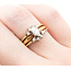 Ring .38ct Marquise Diamond .16ctw Diamonds 14ky Sz6.5 221010093