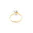 Ring Solitaire .76ct Oval Diamond    14ky Sz6.5 222050002