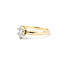 Ring Solitaire .76ct Oval Diamond    14ky Sz6.5 222050002