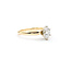 Ring Solitaire .76ct Oval Diamond    14ky Sz6.5 222050002