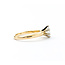 Ring Solitaire .76ct Oval Diamond    14ky Sz6.5 222050002