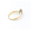 Ring Solitaire .76ct Oval Diamond    14ky Sz6.5 222050002