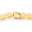 Bracelet .21ctw Round Diamonds 14ky 7.25" 222100074
