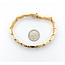 Bracelet .21ctw Round Diamonds 14ky 7.25" 222100074