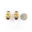 Earrings 1.70ctw Step Cut Square Garnets Friction Back 2.00ctw Amethysts 1.95ctw Citrines 23x12 14ky 224054151