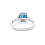 Ring Channel Set .24ctw Baguette Diamonds 14kw 12x9mm Sz6.5 4g 125060024