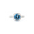 Ring Channel Set .24ctw Baguette Diamonds 14kw 12x9mm Sz6.5 4g 125060024