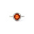 Ring .25ctw Diamonds .75ct Fire Opal 18kw Sz6 123040022