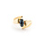 Ring 7x3.5mm Marquise Sapphire 14ky Sz5 222090041