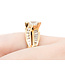 Ring .65ct Marquise Diamond .50ctw Diamonds 14ky Sz6.75 221010092