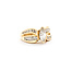 Ring .65ct Marquise Diamond .50ctw Diamonds 14ky Sz6.75 221010092