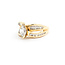 Ring .65ct Marquise Diamond .50ctw Diamonds 14ky Sz6.75 221010092