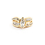Ring .65ct Marquise Diamond .50ctw Diamonds 14ky Sz6.75 221010092