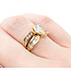 Ring .65ct Marquise Diamond .50ctw Diamonds 14ky Sz6.75 221010092