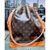  Handbag Louis Vuitton Noe MM Monogram 124055004