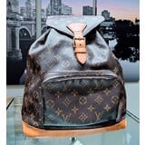  Handbag Louis Vuitton Montsouris GM Backpack Monogram 124055002