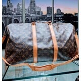  Handbag Louis Vuitton Keepall Bandouliere 50 Monogram 124055042
