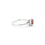 Ring .20ctw Round Diamonds .51ct Pink Tourmaline 14kw sz6.5 124040183