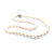 Necklace Strand 7.5mm Pearls 14kw 17" 222120045