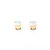 Earrings 1.38ct Australian Opal 14ky 123040089