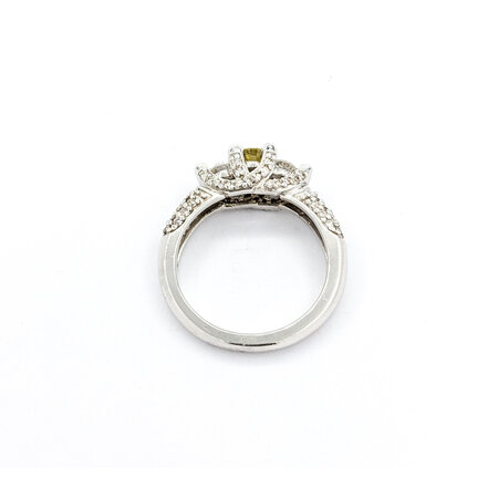 Ring 1.15ctw Round Diamonds 18kw Sz6.5 223030028