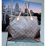  Handbag Louis Vuitton Neverfull GM Monogram 124055015