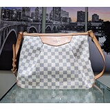  Handbag Louis Vuitton Siracusa MM Azur Damier N41112 124055020