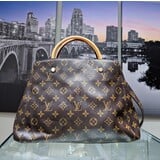  Handbag Louis Vuitton Montaigne MM Monogram M41056 124055009