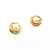 Earrings Mikimoto 7.5mm Pearl Friction Back 14mm 14ky 224054152