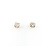 Earrings Stud 1.0ctw Round Diamonds Friction Backs 5mm 14ky 224054001