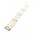 Bracelet 1.0ctw Round Diamonds 7mm Pearls 18kw 7" 223010063