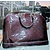 Handbag Louis Vuitton Alma GM Vernis Purple 124055003