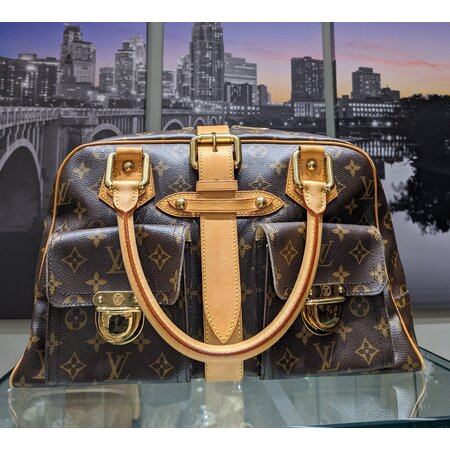 Handbag Louis Vuitton Manhattan GM Monogram 124055008