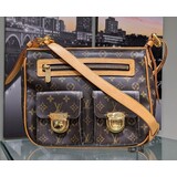  Handbag Louis Vuitton Hudson GM Monogram M40045 124055048
