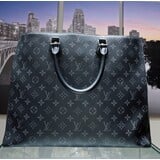  Handbag Louis Vuitton Eclipse Grand Sac Graphite M44733 124055053
