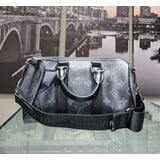  Handbag Louis Vuitton Keepall Bandouliere 25 Eclipse M46271 124055055