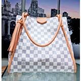  Handbag Louis Vuitton Propriano Azur Damier N44027 124055019
