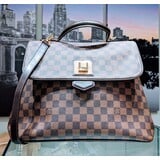  Handbag Louis Vuitton Bergamo MM Damier N41168 124055010