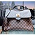 Handbag Louis Vuitton Bergamo MM Damier N41168 124055010
