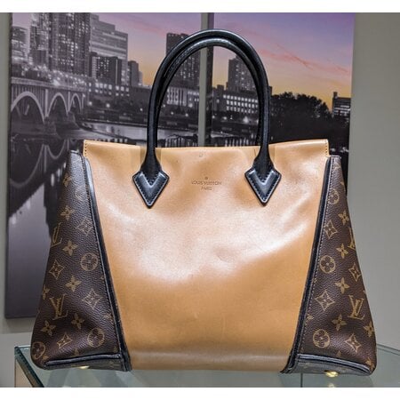 Handbag Louis Vuitton W Tote Monogram 124055079