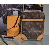  Handbag Louis Vuitton Danube Crossbody Monogram M45266 124055071