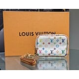  Handbag Louis Vuitton Trousse Wapity Monogram Multicolor 124055070