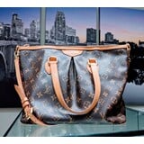  Handbag Louis Vuitton Palermo PM Monogram 124055045