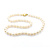 Necklace Strand 7.5-7.7mm Round South Sea Pearls Knotted 14ky 18"" mm 224052250