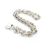  Necklace Tiffany Link w/Lock SS 16" mm 224052903