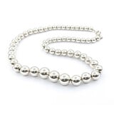  Necklace Tiffany 6-11mm Graduated Beads SS 16.5" mm 224052902